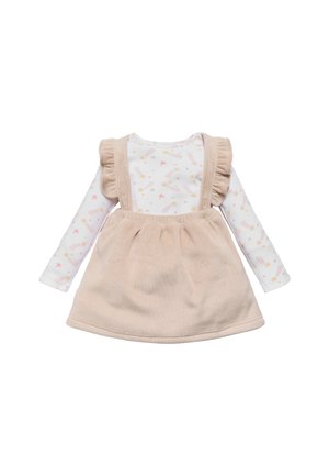 SET - Vestido informal - white brown