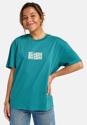Print T-shirt - green