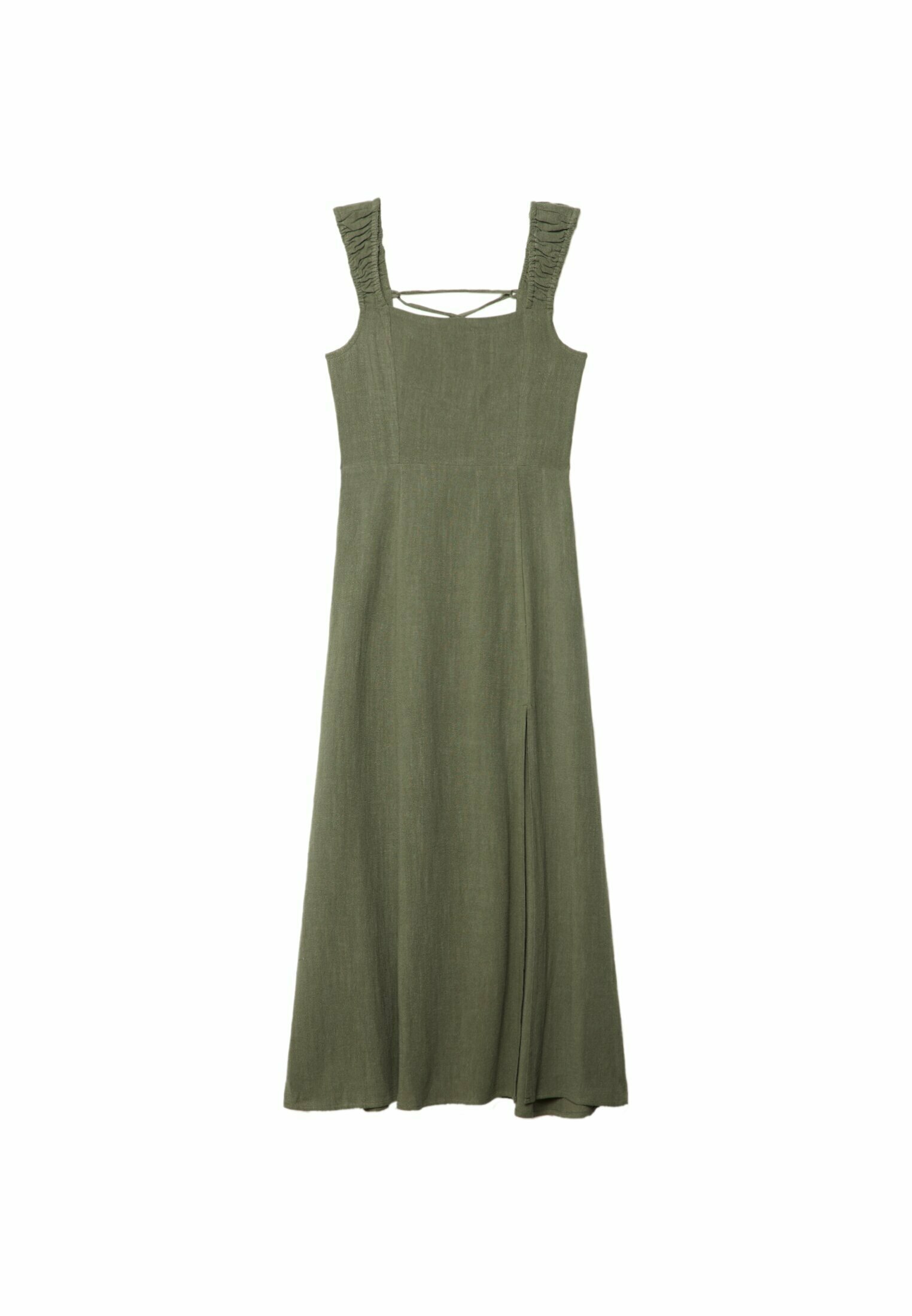 Flowing midi dress
