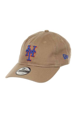 New Era YORK METS MLB TEAM 9TWENTY UNSTRUCTURED STRAPBACK - Cap - braun