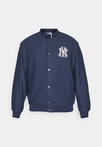 Champion MLB BOMBER JACKET Giacca outdoor dark blue/blu scuro