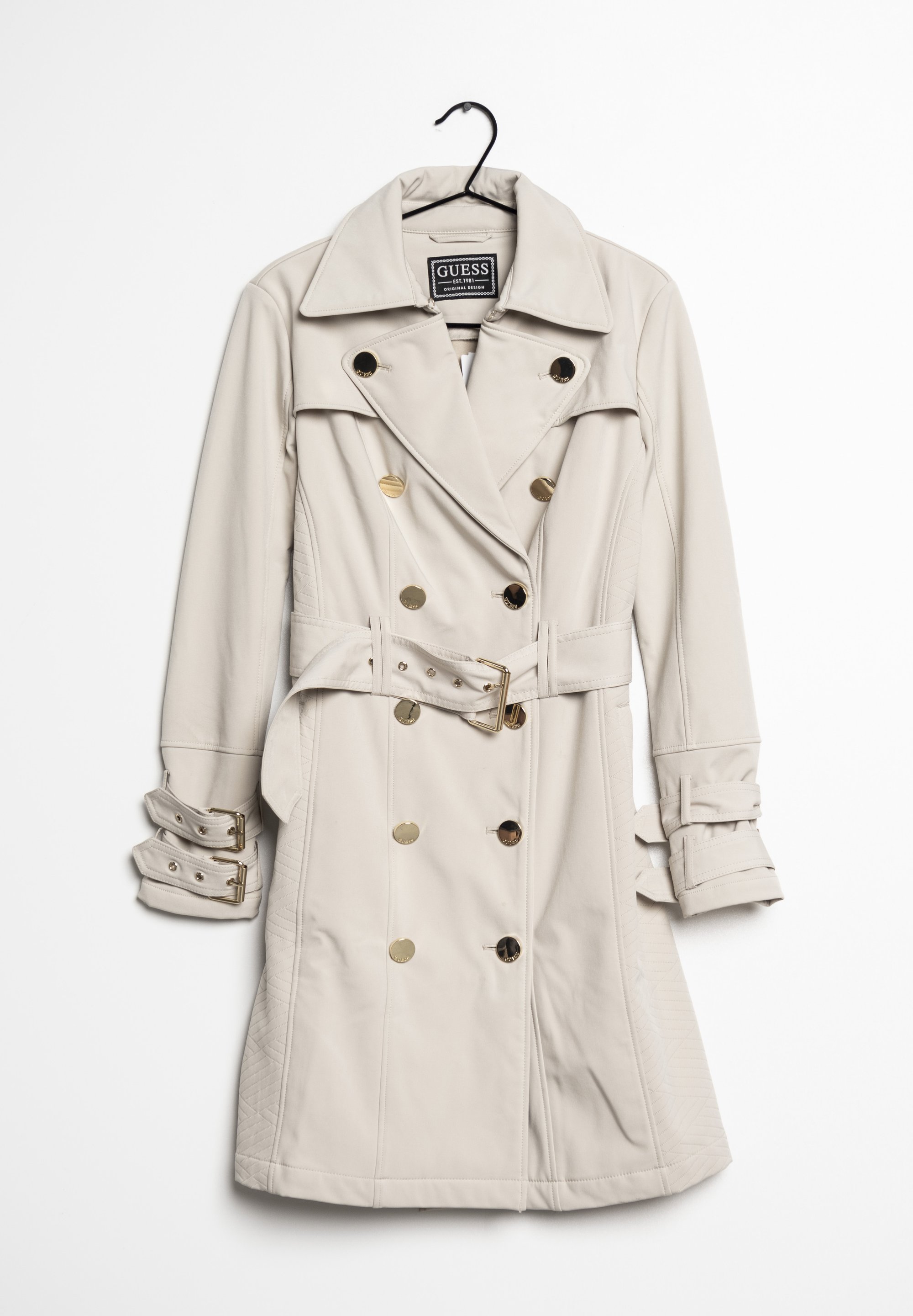 Guess Klassischer Mantel beige (Pre-owned) Zalando