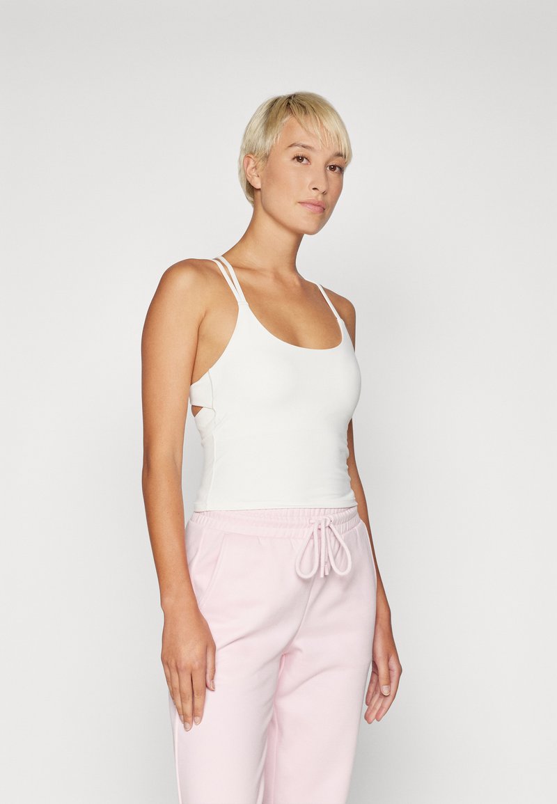 Fabletics PRINCIPAL BUILT IN BRA TANK - Top - bone