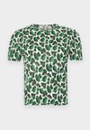 SHORT SLEEVE - Μπλουζάκι με στάμπα - indian green