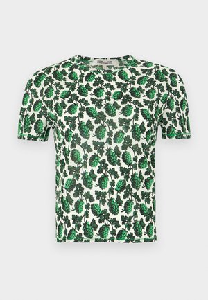 Diane von Furstenberg SHORT SLEEVE  - T-shirt imprimé - indian green