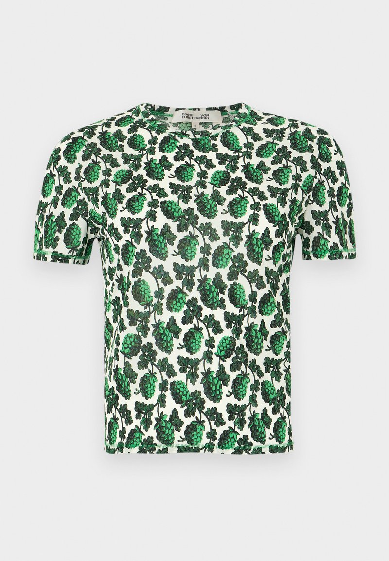 Diane von Furstenberg T-shirt print groen