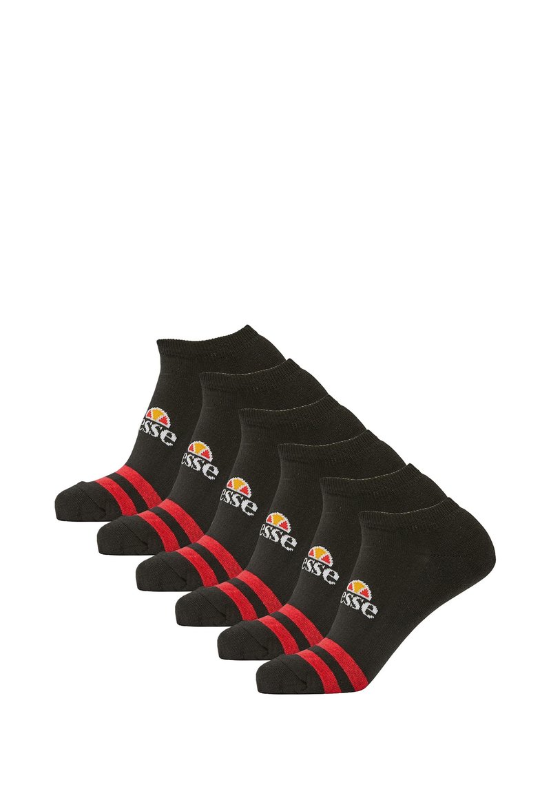 Ellesse UNISEX  MELNA, 6 PAAR - Chaussettes - schwarz