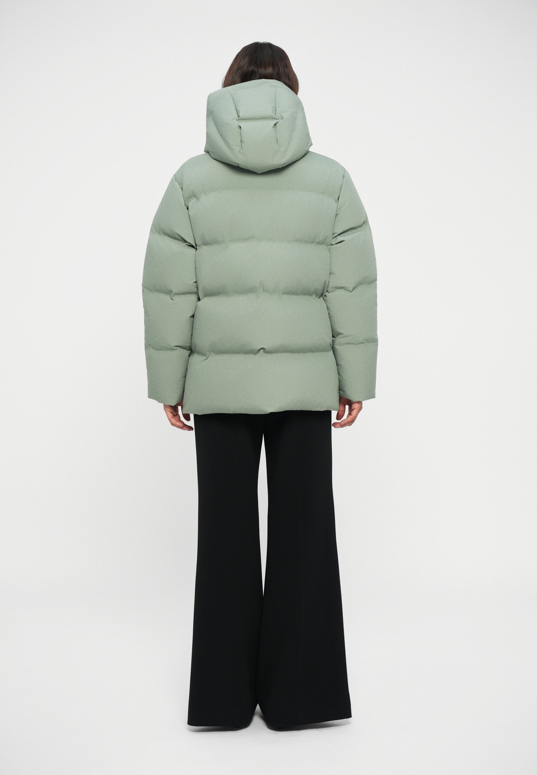 Holzweiler BESSEGGEN JACKET - Down jacket - green - Zalando