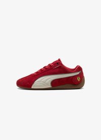 Selected, rosso corsa-vapor gray