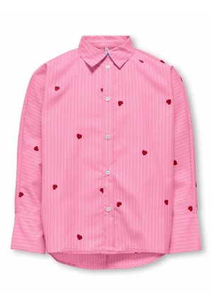 KOGNEW LINAGRACE LS ST.EMB WVN NOOS - Chemisier - begonia pink