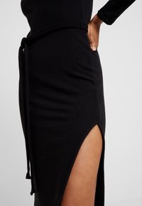 Abercrombie & Fitch Etuikleid - black