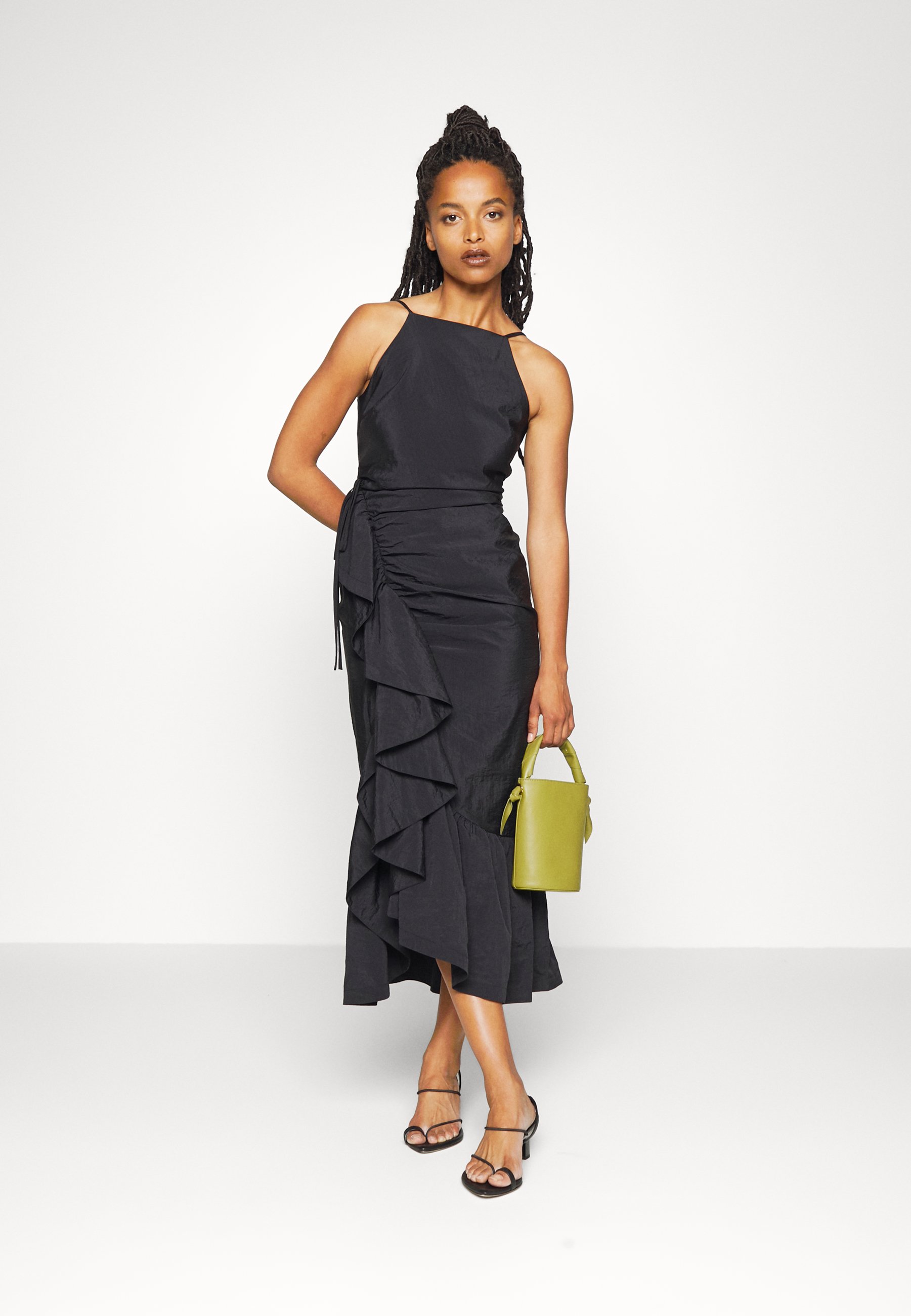 Cinq à Sept NEENA DRESS - Vestido de cóctel - black/negro - Zalando.es