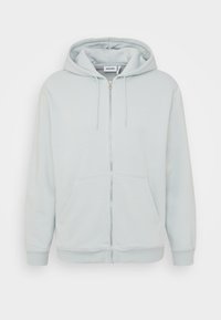 Não selecionado, light green/blue