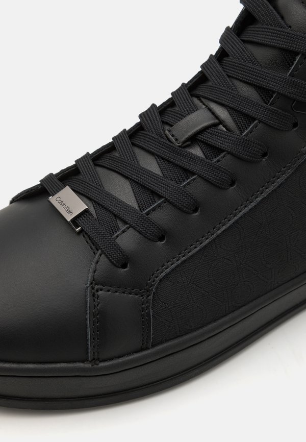 LACE UP EYELET - High-top trainers2