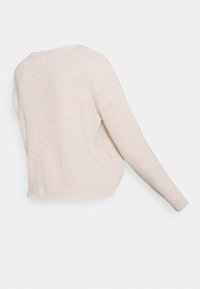 Cotton On Maternity FRIENDLY ROUCHED FRONT  - Camisola - taupe