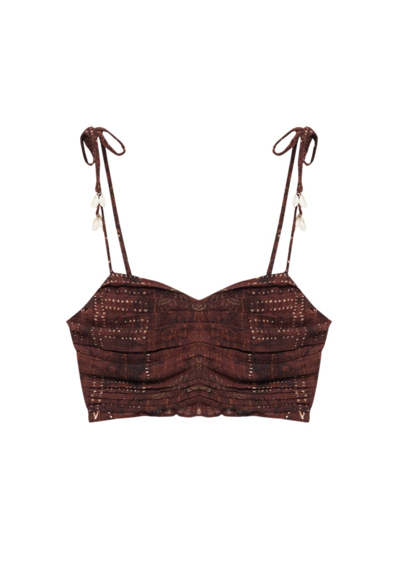 PULL&BEAR Top bruin PULL&BEAR Top bruin