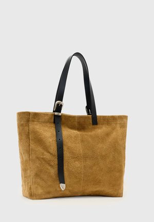 AllSaints HAVEN TOTE UNISEX - Cabas - biscuit brown