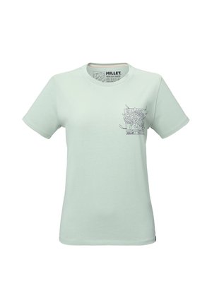 Millet, CIMAÏ COLLAB TS SS - Print T-shirt - vert