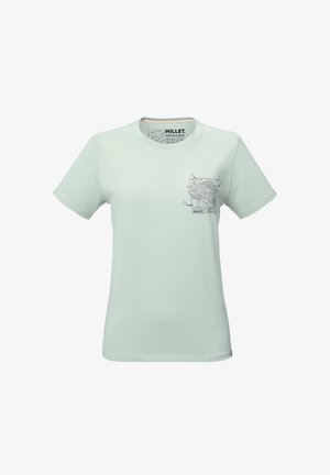 Millet, CIMAÏ COLLAB TS SS - Print T-shirt - vert