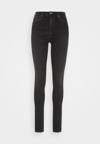 Tommy Jeans Jeans Skinny Fit - black denim