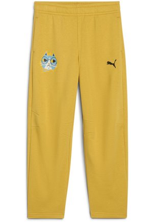 MOODY CAT JOGGING - Pantalon de survêtement - archive gold