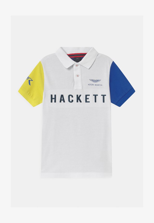 Polo - white/multi