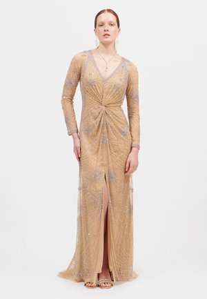 EMBELLISHED SEQUINS  - Occasion wear - taupe blush