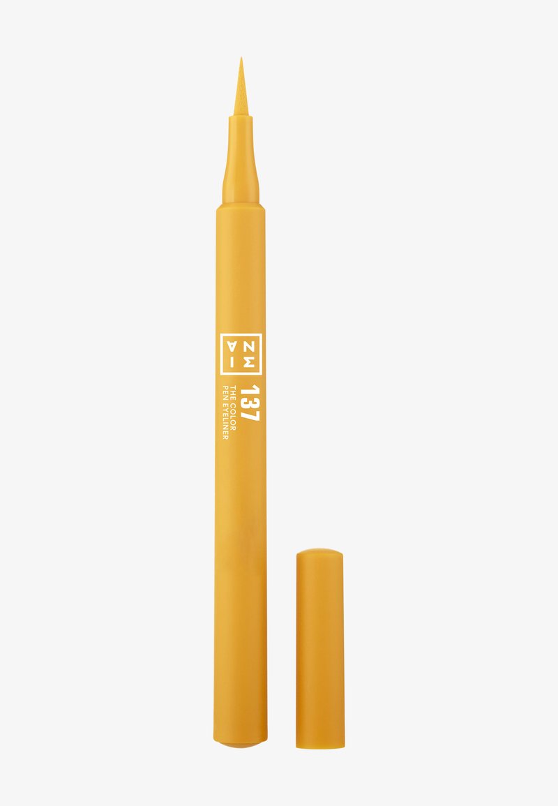 3ina - THE COLOR PEN EYELINER - Eyeliner - 137 yellow, Förstora