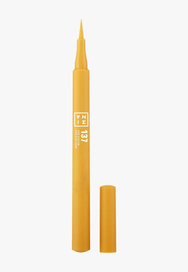3ina - THE COLOR PEN EYELINER - Eyeliner - 137 yellow, Forstørre