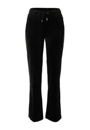 Juicy Couture, CHRISTINE CLASSIC VELOUR LOW RISE  PANT - Broek - black