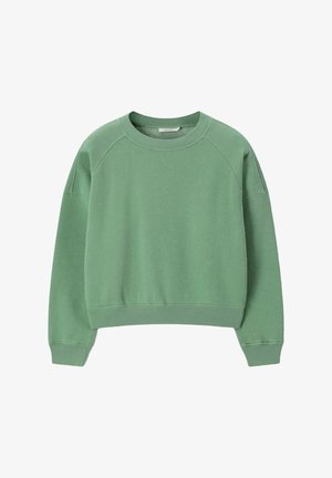 Sissy-Boy, SISSY-BOY SWEATER - APRIKOT - Sweater - grün