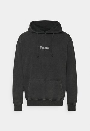 WASHED PRIMARY HOODIE - Sweatshirt - black
