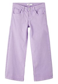 Name it VERBENA - Jeans a sigaretta - sand verbena