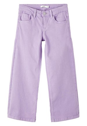 Name it VERBENA - Straight leg jeans - sand verbena