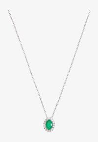 Unausgewählt, smaragdfarben