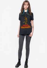 Paradiso Clothing AC DC BONFIRE - Print T-shirt - black