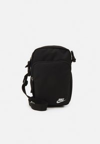 Nike Sportswear - HERITAGE CROSSBODY UNISEX - Geantă crossbody - black/black/white Imagine miniatură 1