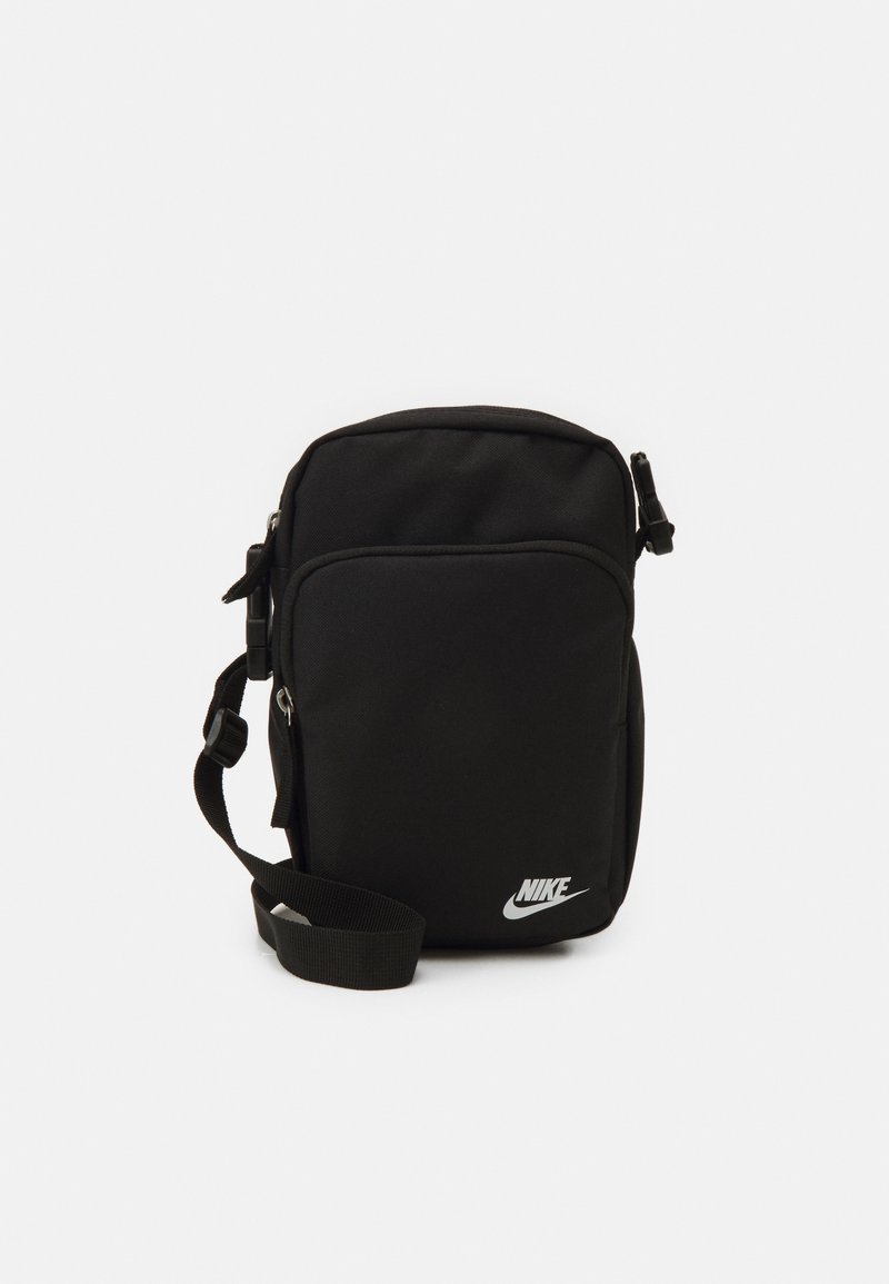 Nike Sportswear - HERITAGE CROSSBODY UNISEX - Geantă crossbody - black/black/white, Extindeți