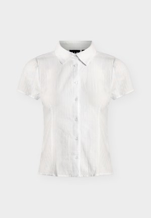 GAP, FITTED FEMME SHIRT - Πουκαμίσα με κουμπιά - new off white