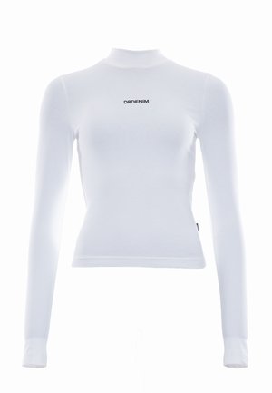 Dr.Denim, CARAH  - Longsleeve - white lt