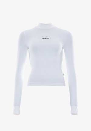 Dr.Denim, CARAH - Longsleeve - white lt