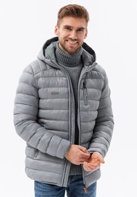 Ombre WITH HOOD - Vinterjakker - grey