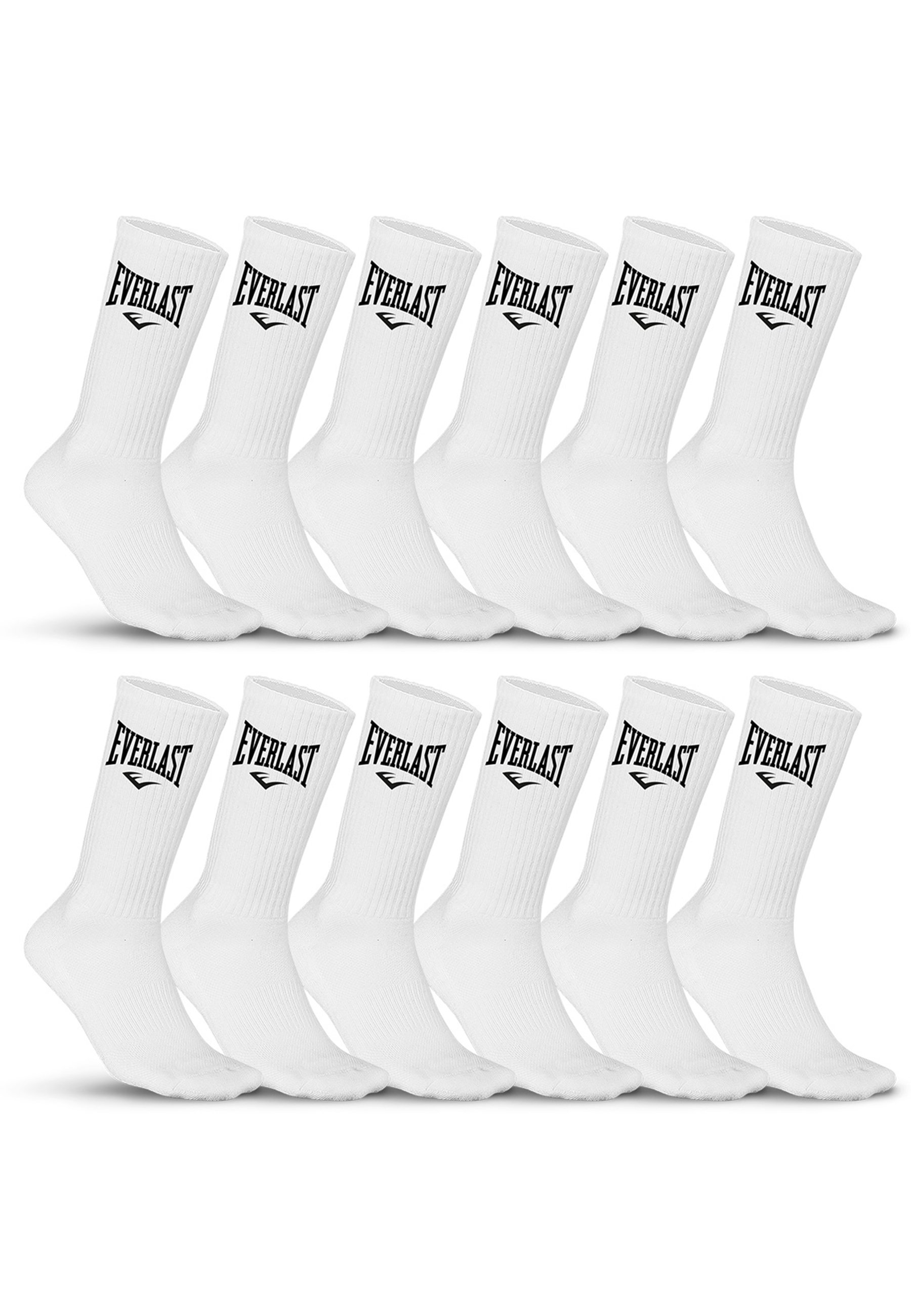 Everlast 12 PACK - Socks - white - Zalando.de