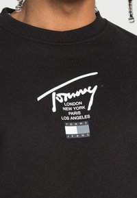 Tommy Jeans Felpa - black
