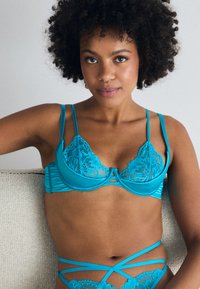 Hunkemöller - ELLIE - Krūšturis ar stīpiņu - blue Miniatūras attēls 1