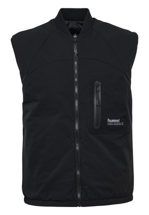 UNISEX - Vest - black