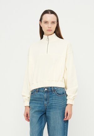 Even&Odd, Sweatshirt - off-white