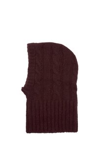 CABLE - Šatka na hlavu - dark red