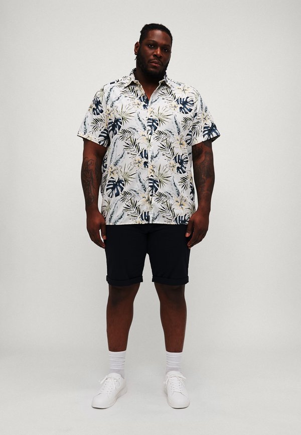 JJHAWAII SHIRT  - Shirt - cloud dancer4