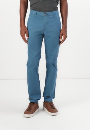 REGULAR WASHED - Chinos - real teal blue